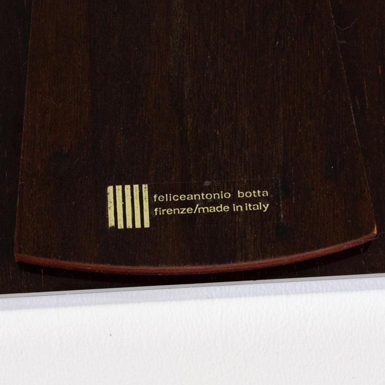 Felice Antonio Botta Italy, Modernist Chrome Picture Frame, 1970s For ...