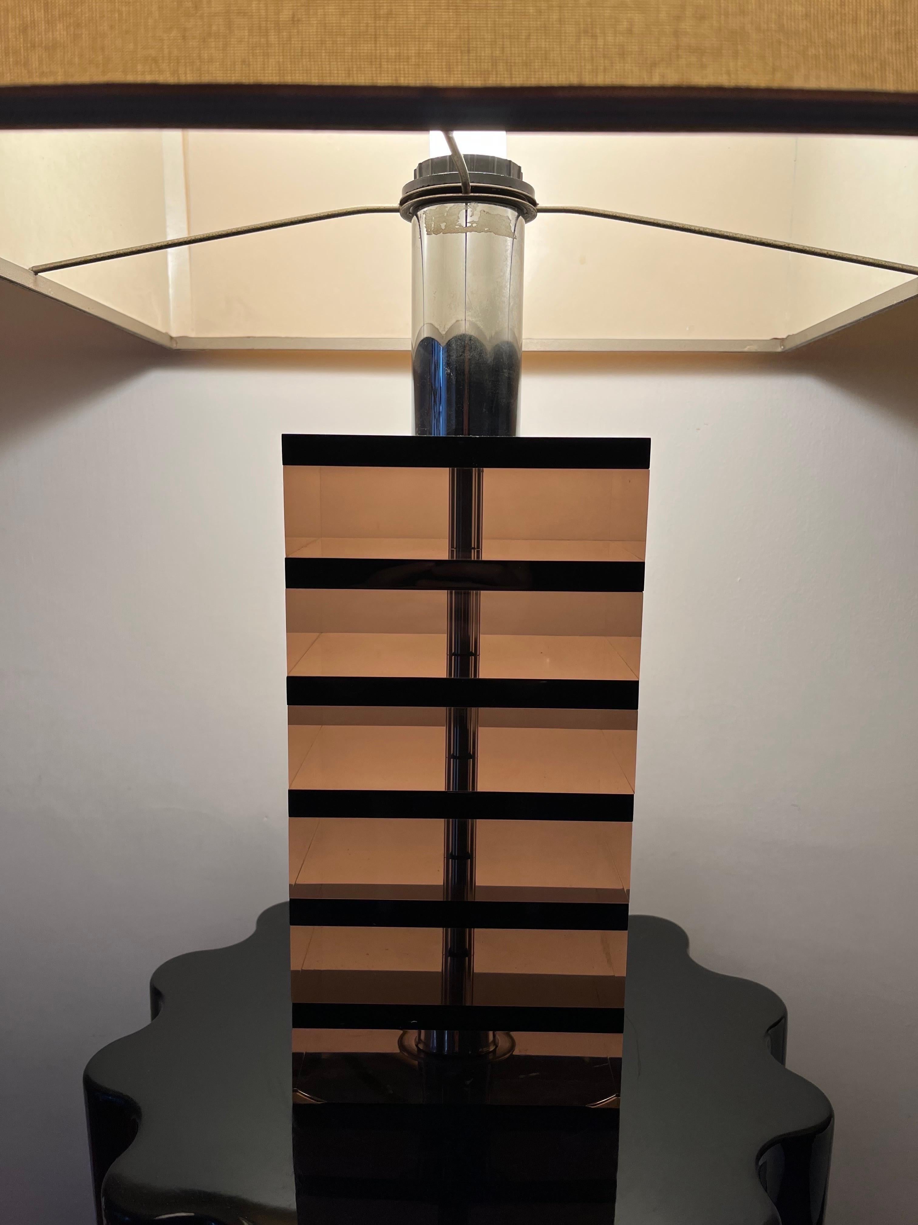Felice Antonio Botta Table Lamp, 1960s  4