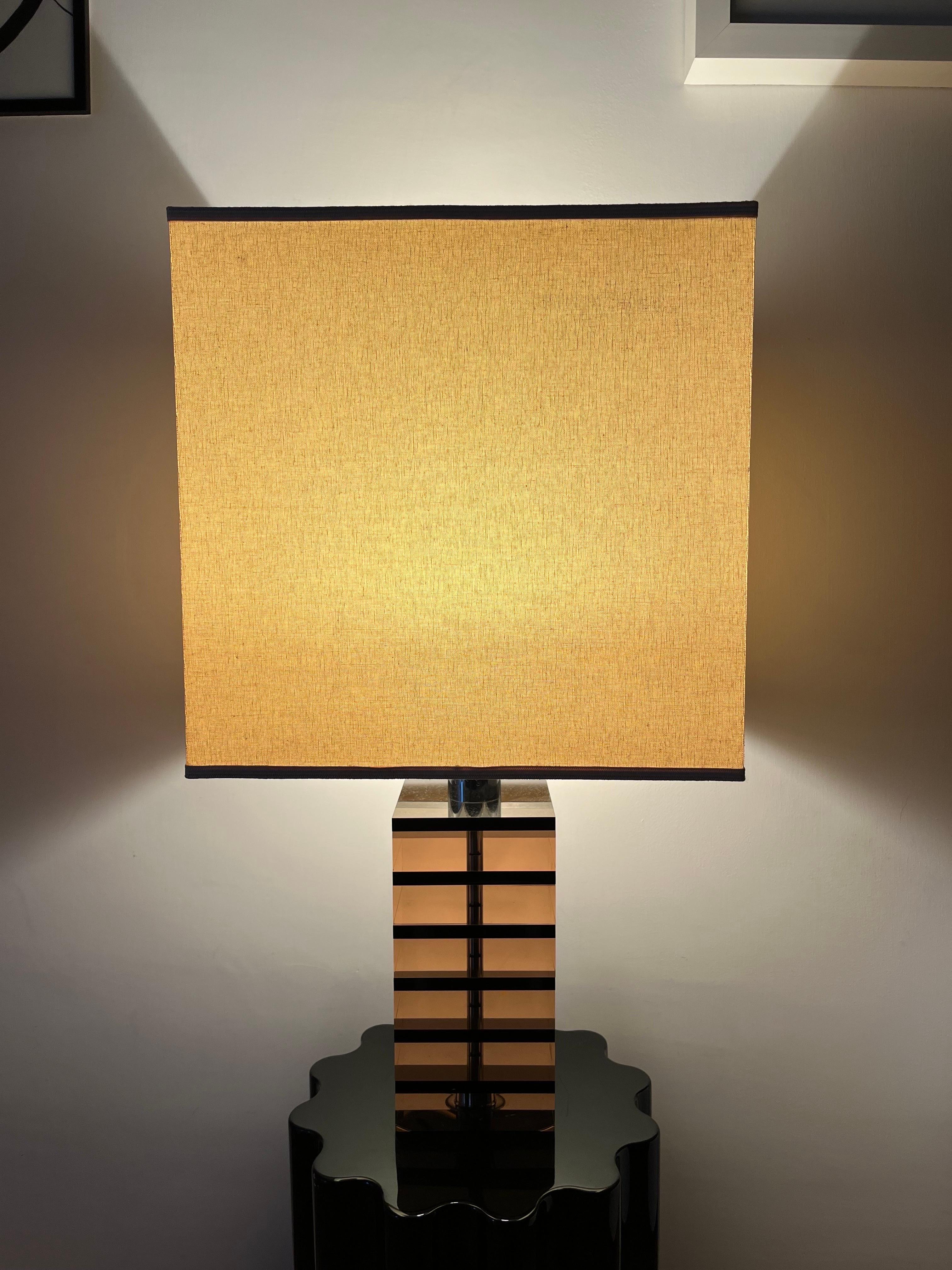 Felice Antonio Botta Table Lamp, 1960s  5