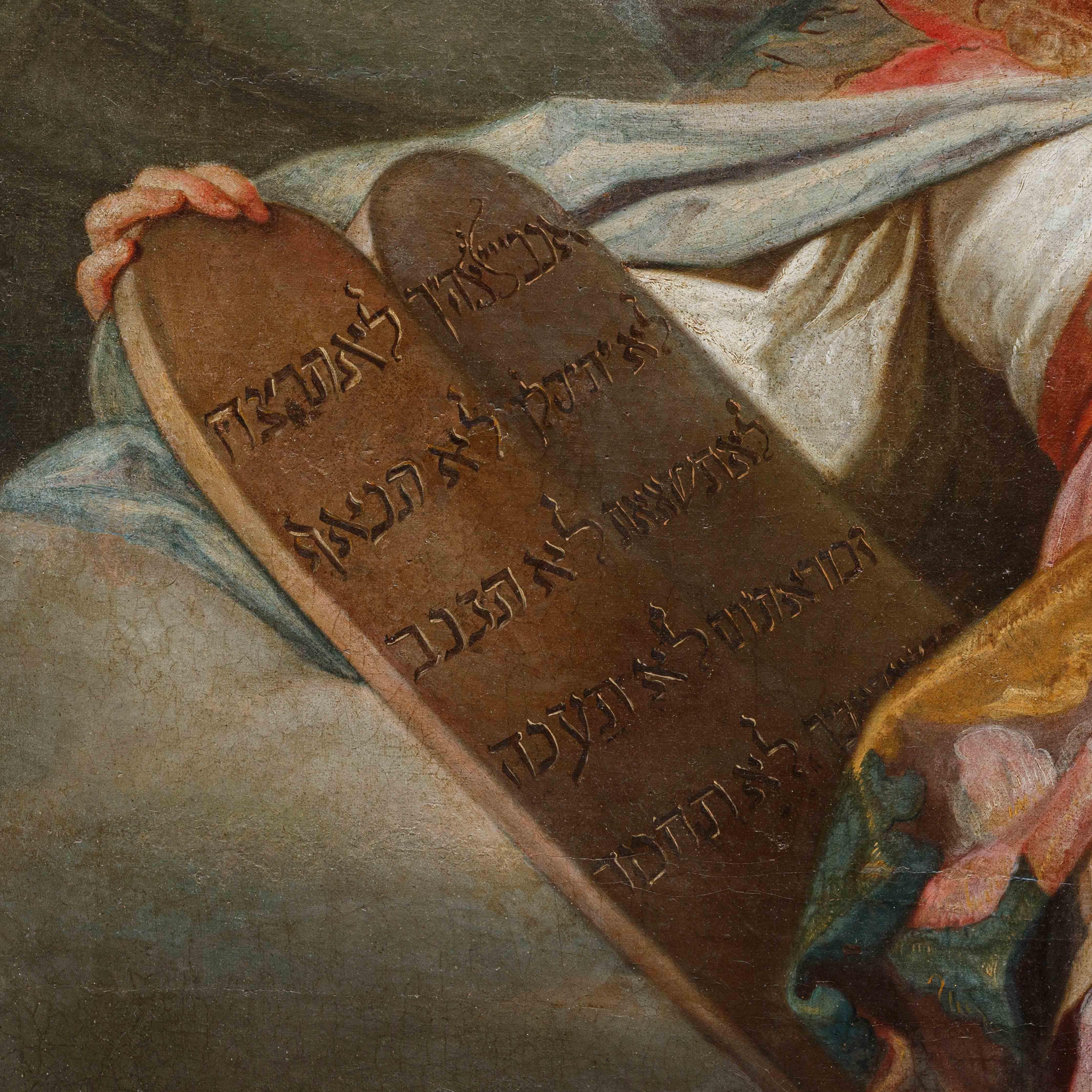 Allegoria della Religione Dipinto olio su tela Felice Boscaratti (1721 - 1807) For Sale 7