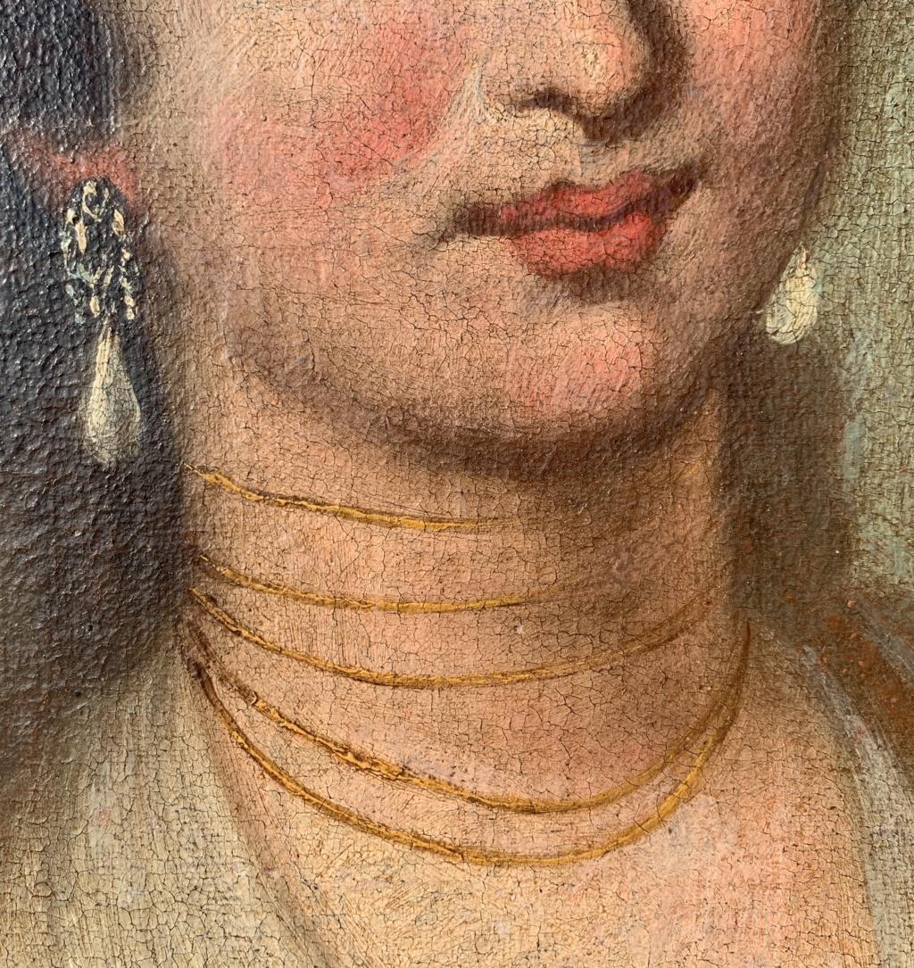 Felice Boscarati (Venise) - Peinture de figures du XVIIIe siècle - Portrait de Paesan Italie en vente 9