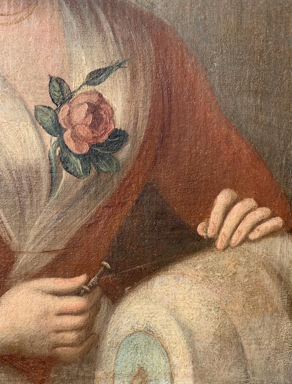 Felice Boscarati (Venise) - Peinture de figures du XVIIIe siècle - Portrait de Paesan Italie en vente 6