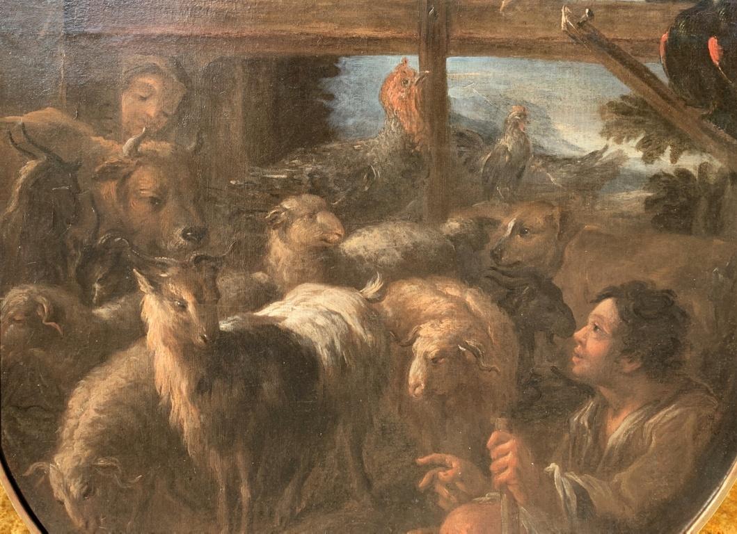 Felice Boselli (Baroque-Meister) Figurenmalerei des 18. Jahrhunderts – Stillleben  im Angebot 3