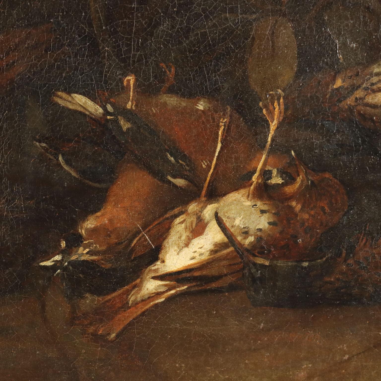 Natura morta con Cacciagione XVII-XVIII secolo 3