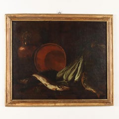 Stilleben mit Fisch 17.-18. Jahrhundert