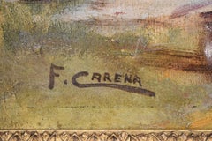 Susanna e gli anziani del simbolista Felice Carena