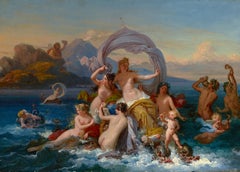 Le triomphe de Galatea