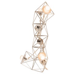 Felice Ragazzo Space Age 'Poliedra' Lamp for Harvey Guzzini, Italy, 1969