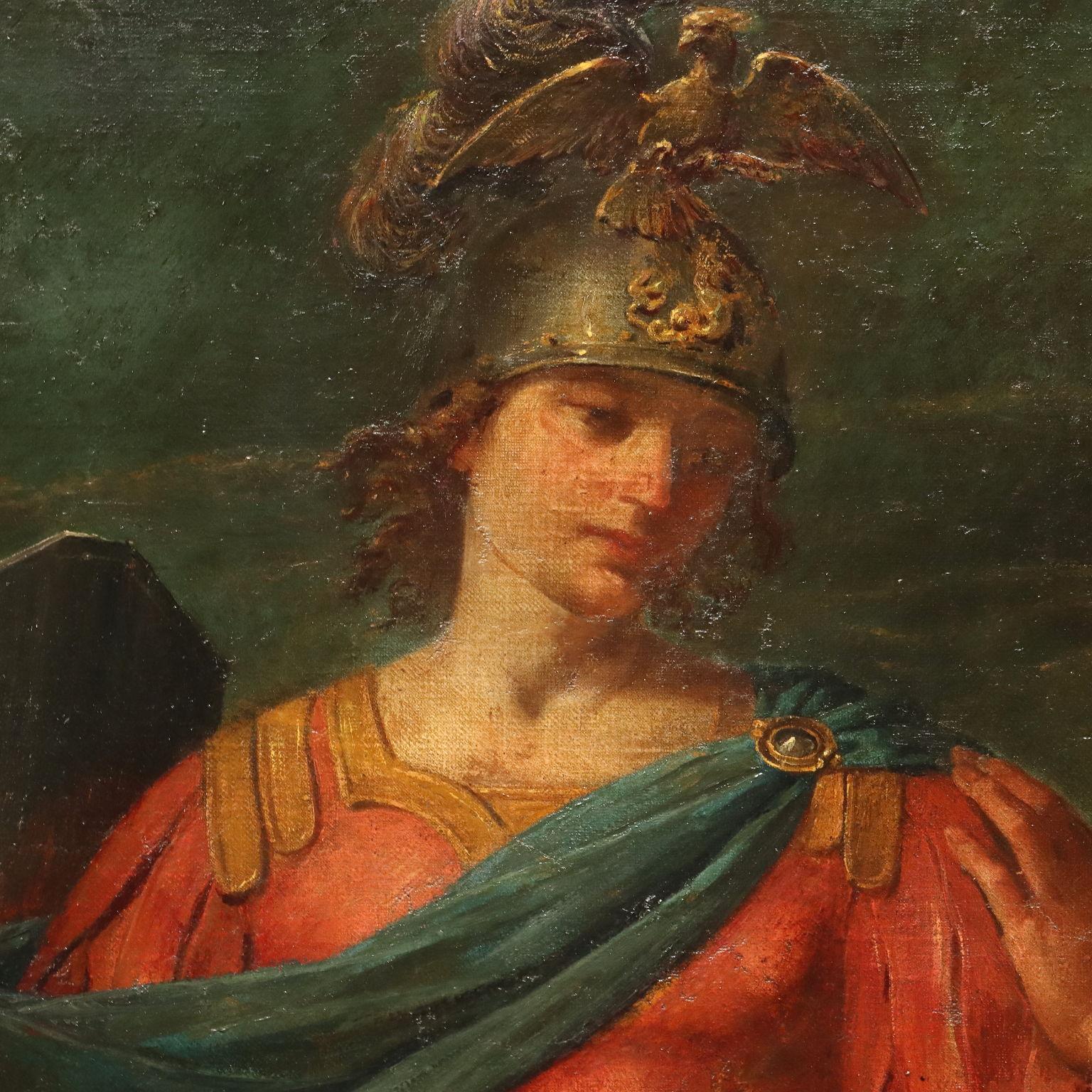 Painting Theseus abandons Ariadne, early 18th century 1