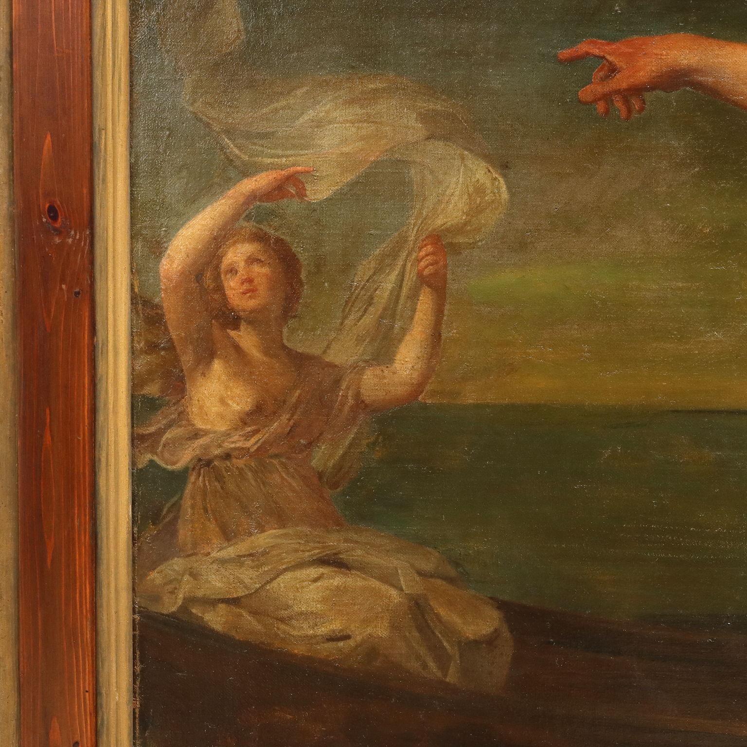 Painting Theseus abandons Ariadne, early 18th century 3