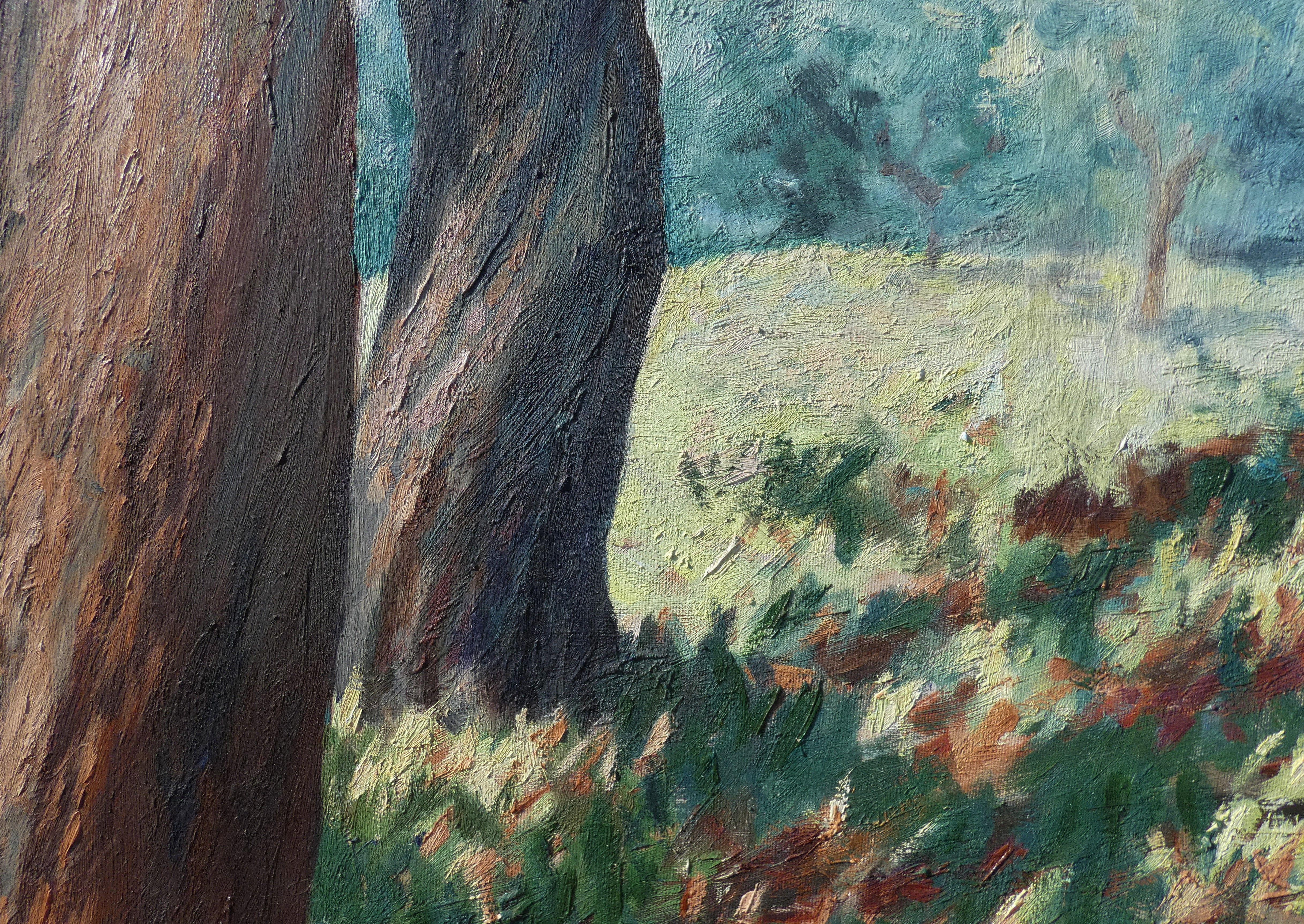 La mia arte è fatta di colori forti e vibranti, di contrasti, di giochi di luce e di ombre :: Pittura :: Impressionista :: Questo pezzo viene fornito con un certificato ufficiale di autenticità firmato dall'artista :: Pronto da appendere: Yes ::