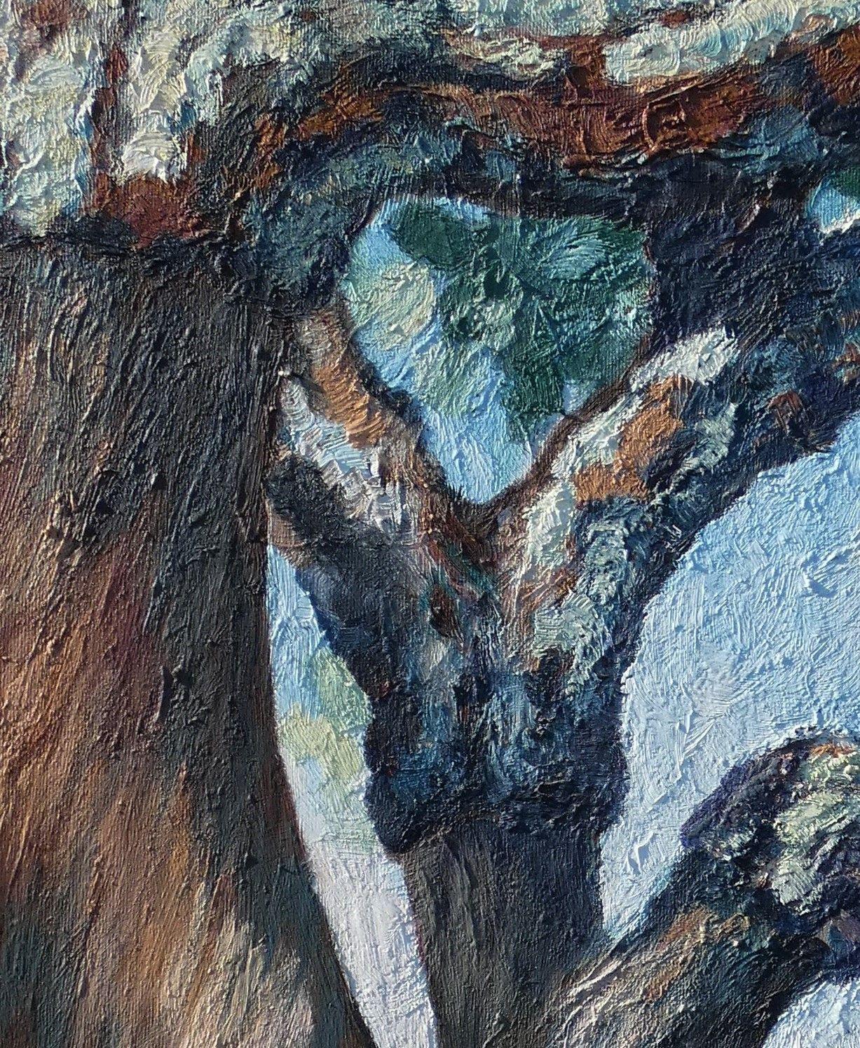 Corktree II, Pittura, Olio su tela in vendita 2