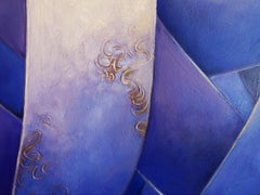 Entwine, Gemälde, Öl auf Leinwand