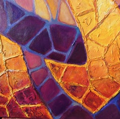 Intuitiv Structures II, Painting, Oil on Canvas