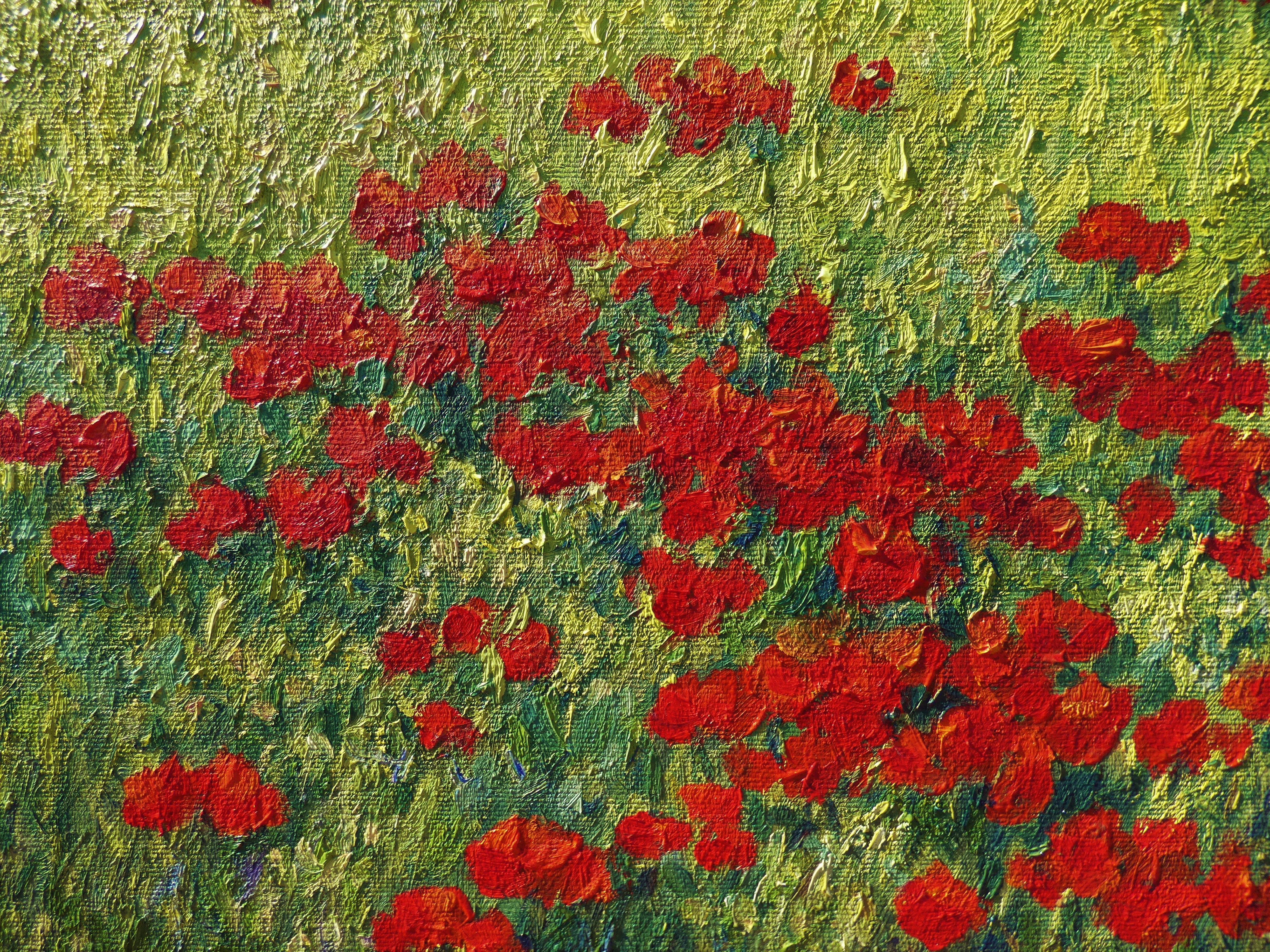 poppy painting famous