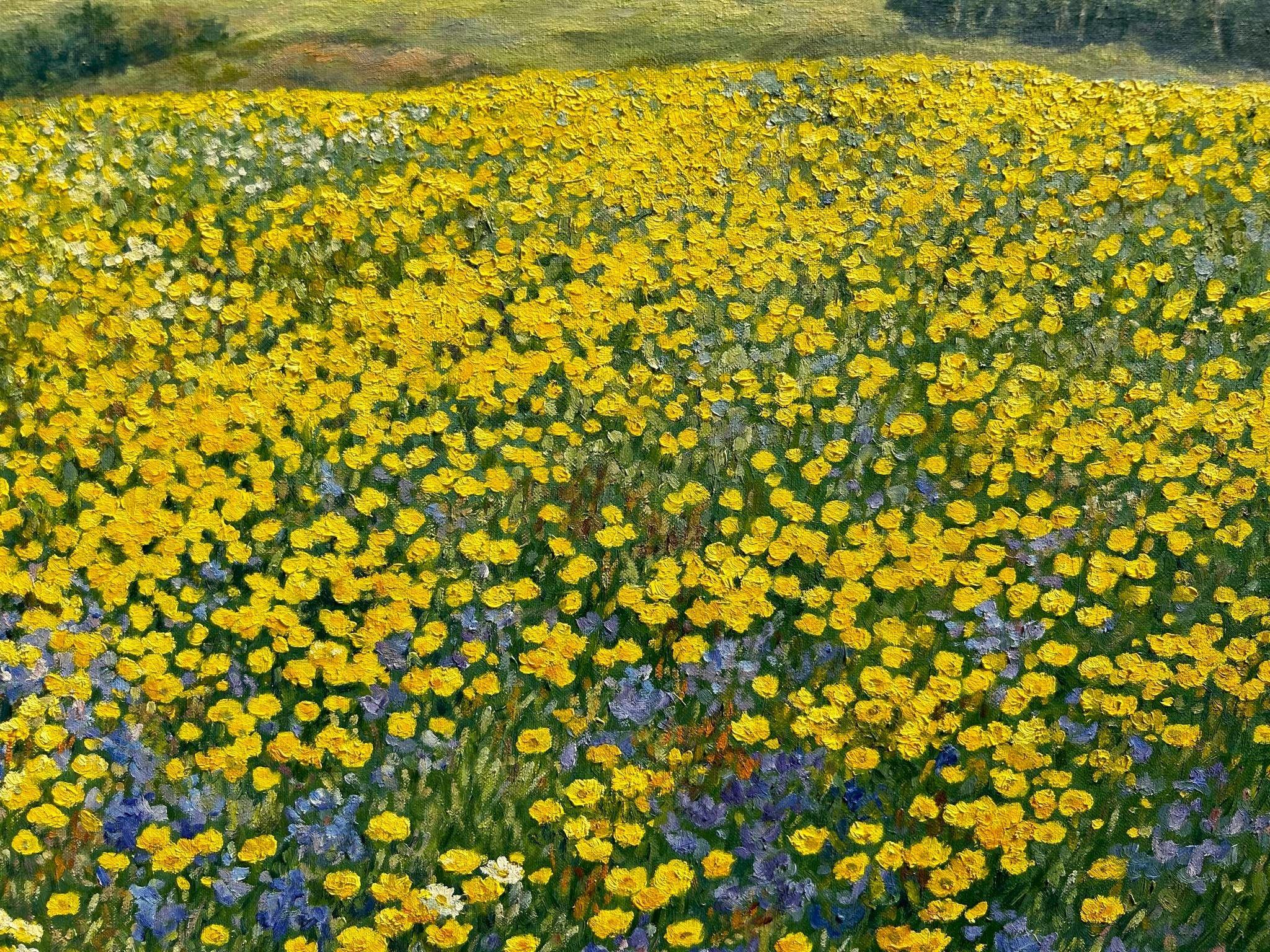 Spring Day, Painting, Oil on Canvas For Sale 1