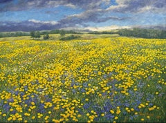 Día de primavera, Pintura, Óleo sobre lienzo