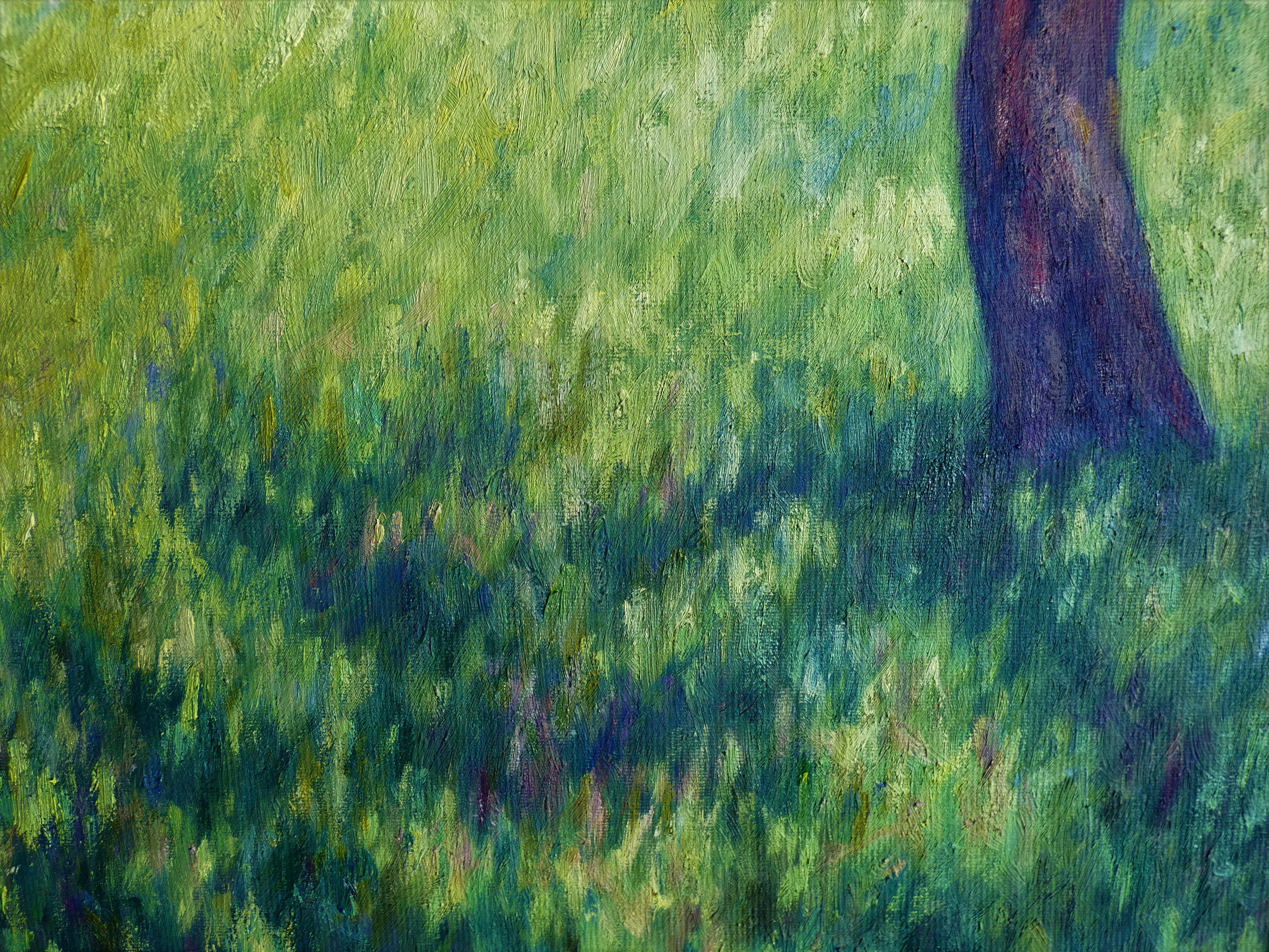 Spring, Gemälde, Öl auf Leinwand im Angebot 2
