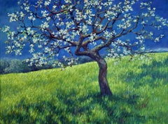Primavera, Pintura, Óleo sobre lienzo