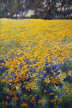 Mañana soleada, Pintura, Óleo sobre lienzo