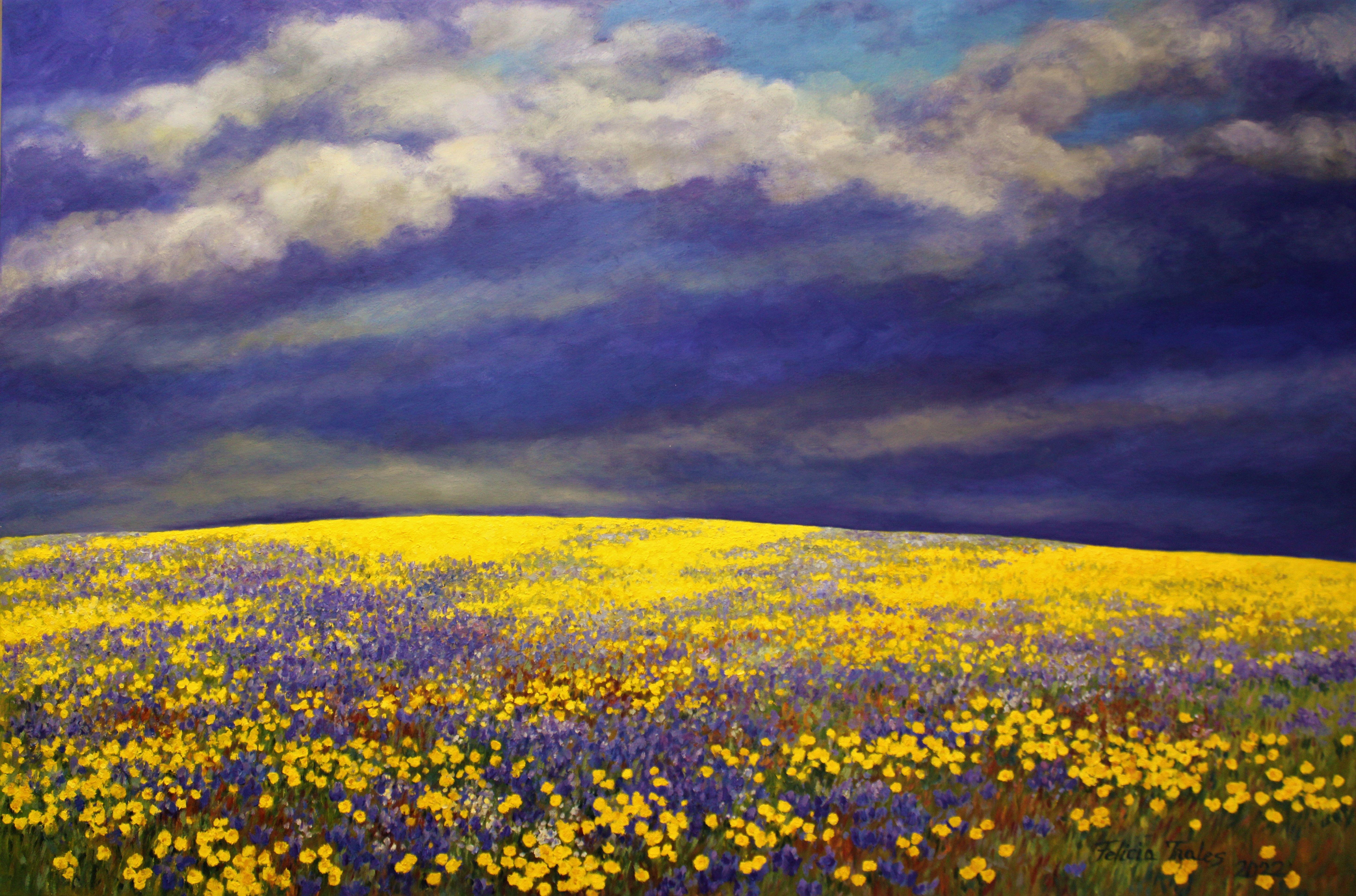 The Light after Rain, Painting, Oil on Canvas