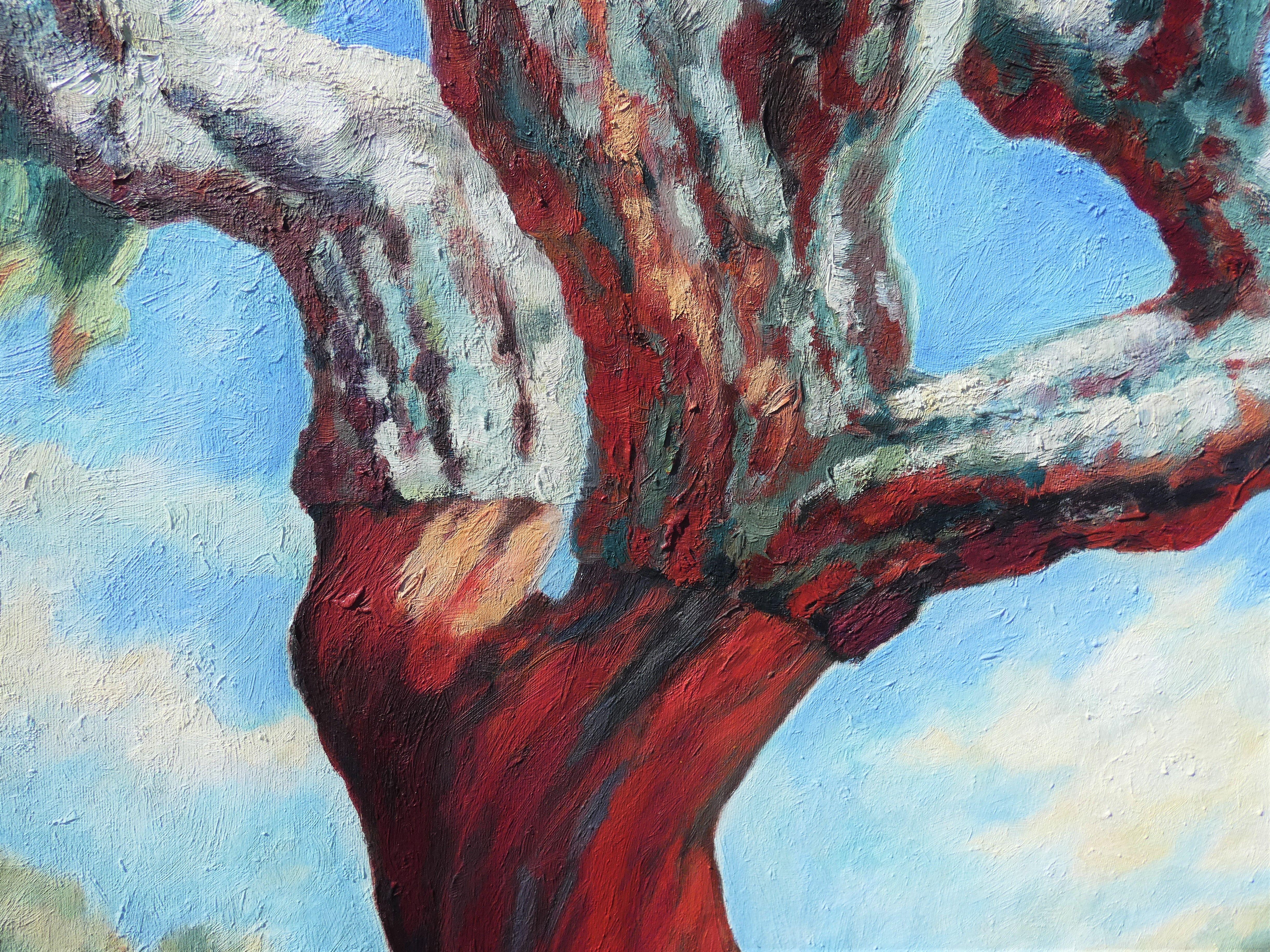 El solitario, Pintura, Óleo sobre lienzo en venta 1