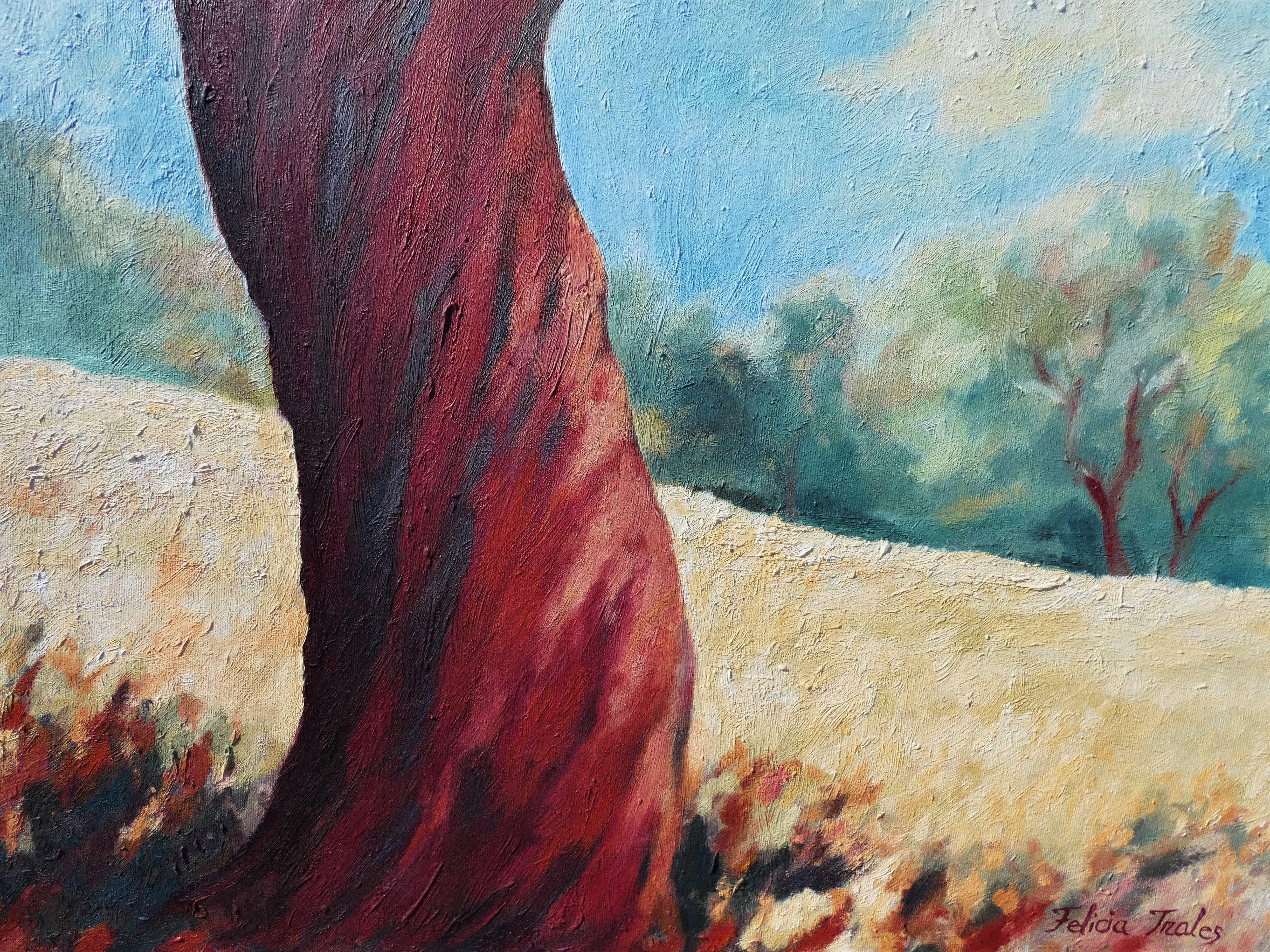 El solitario, Pintura, Óleo sobre lienzo en venta 2