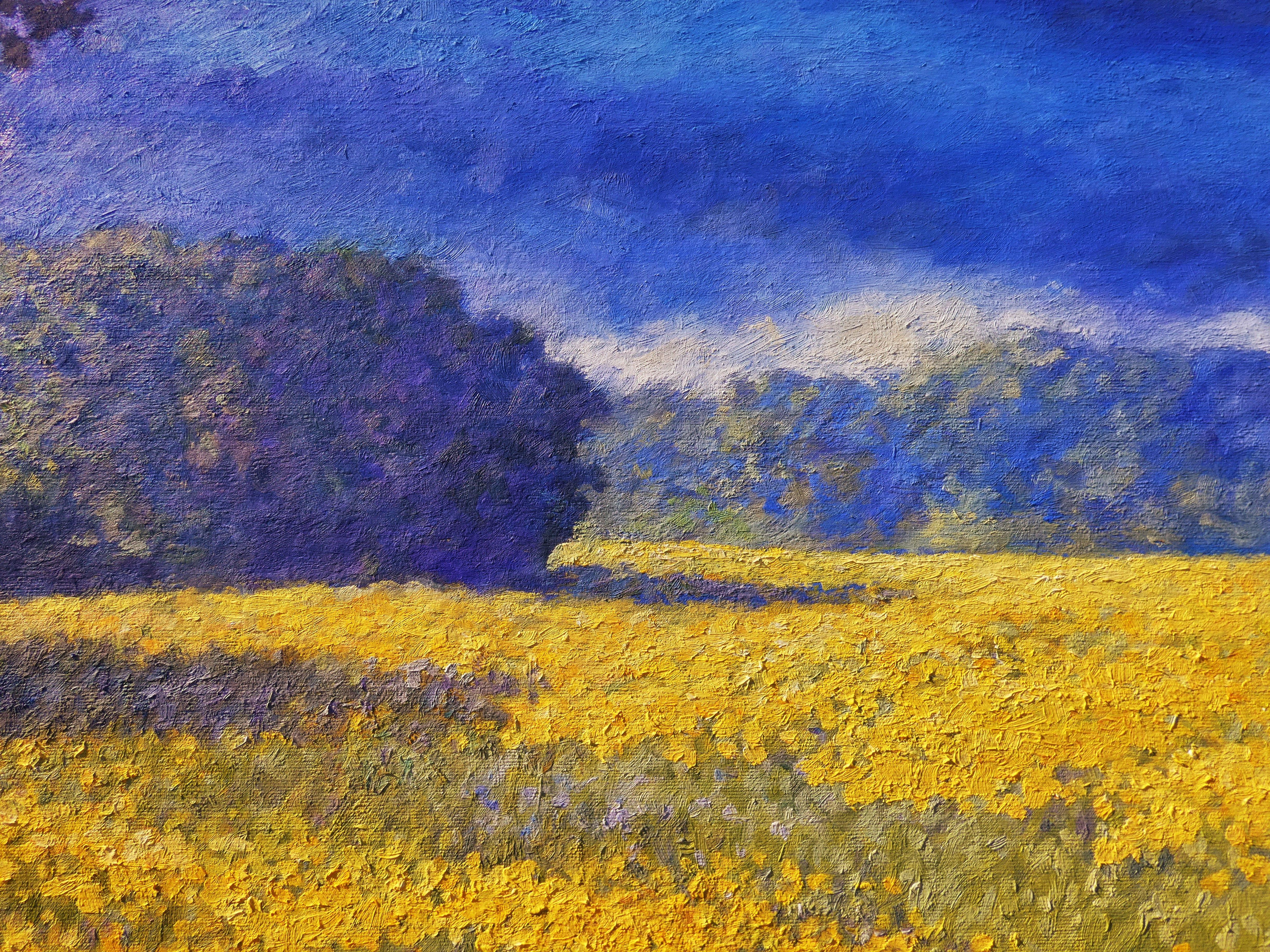 Wild Nature, Painting, Oil on Canvas 3