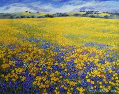Yellow Spring, Painting, Oil on Canvas