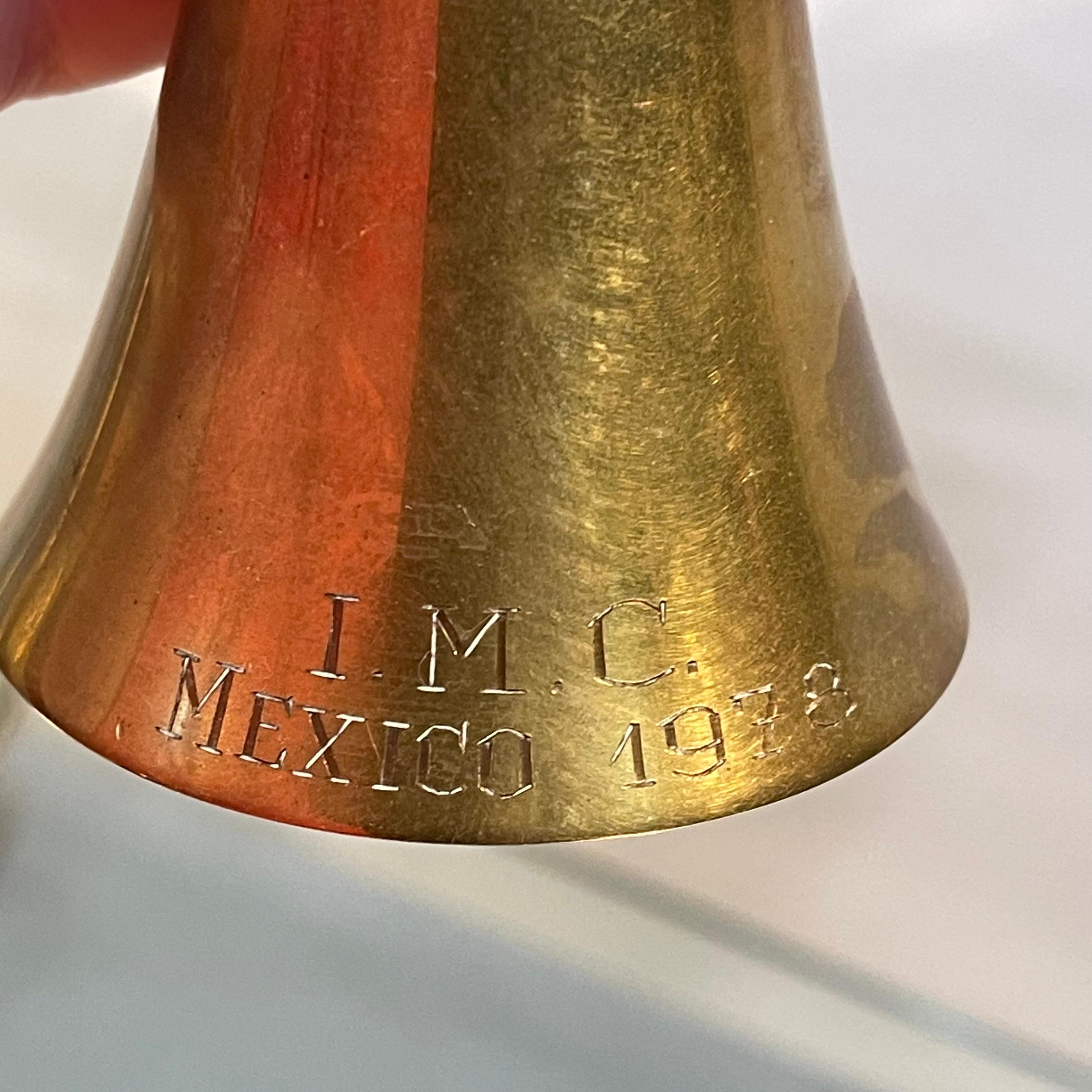 Feliciano Bejar Brass Magiscope Sculpture 4