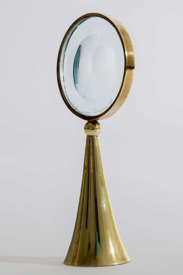 Feliciano Bejar Brass Magiscope Sculpture 6