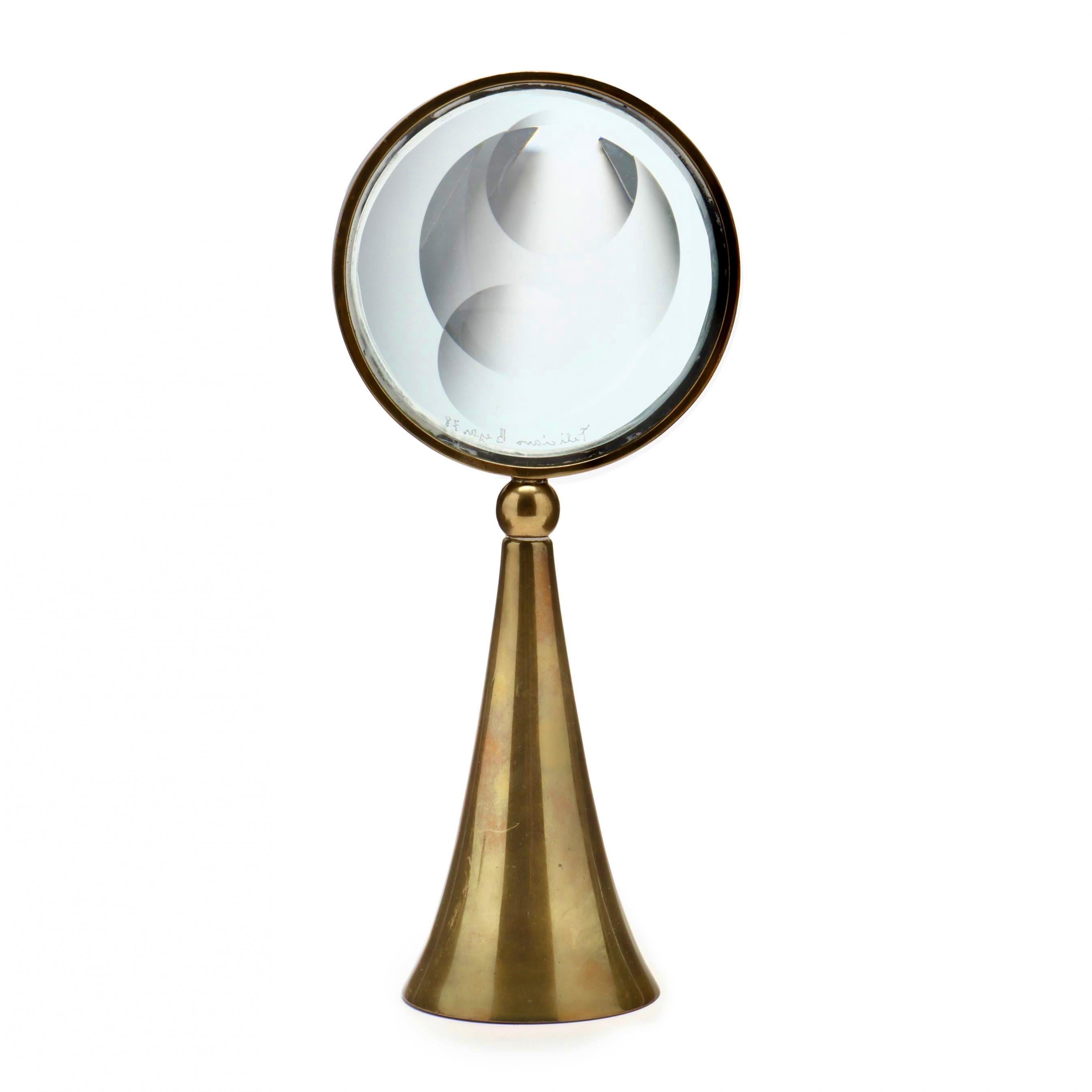 Feliciano Bejar Brass Magiscope Sculpture 7