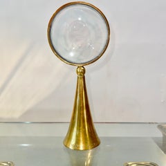 Feliciano Bejar Brass Magiscope Sculpture