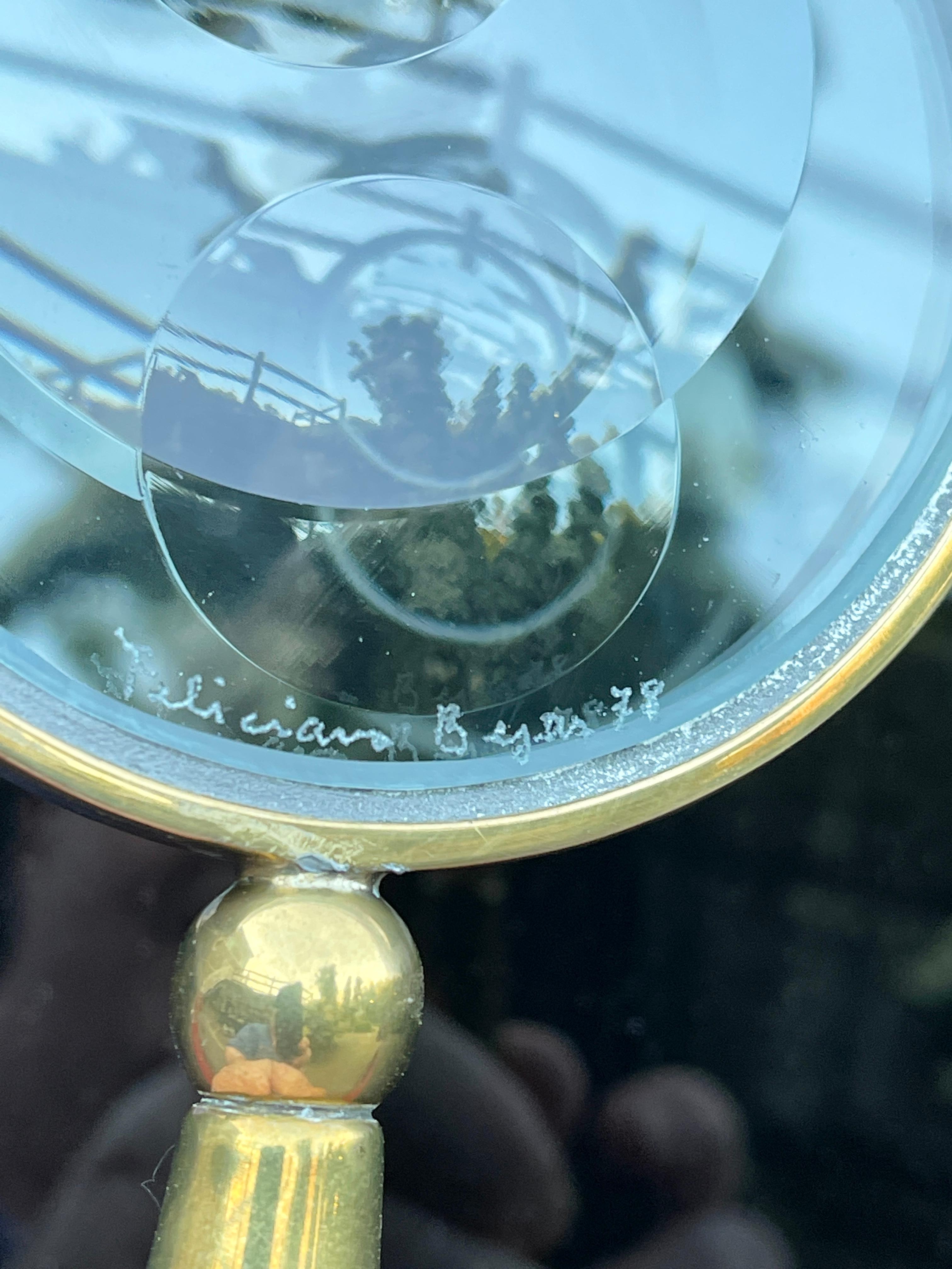 Feliciano Bejar Brass Magiscope Sculpture 3