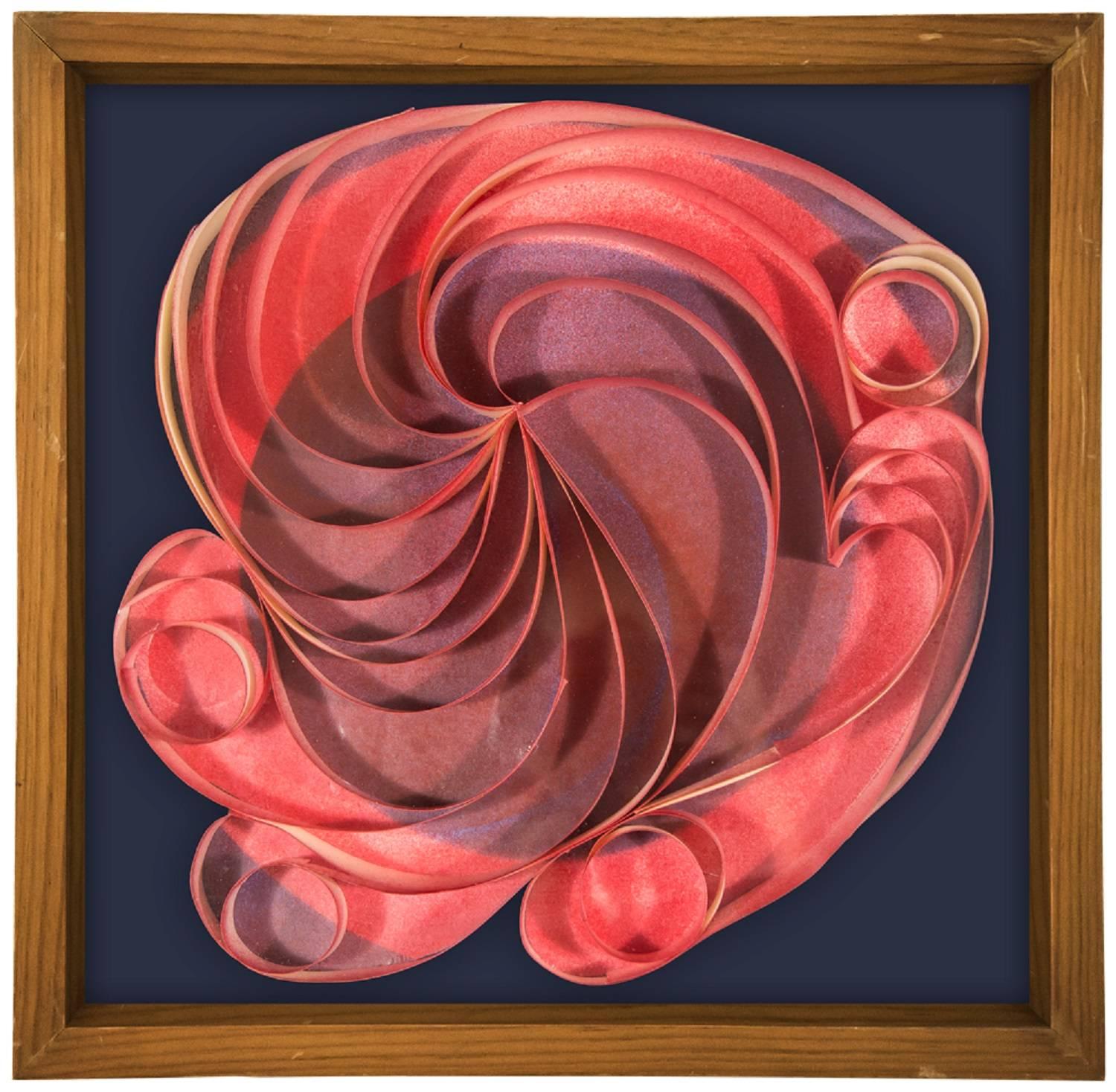 Feliciano Bejar REHILETE #2 Mixed Media Avant Garde Artwork - Mixed Media Art di Feliciano Béjar