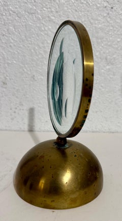 Feliciano Bejar – « Magiscope » : sculpture cinétique d'art optique, art verrier d'avant-garde mexicain