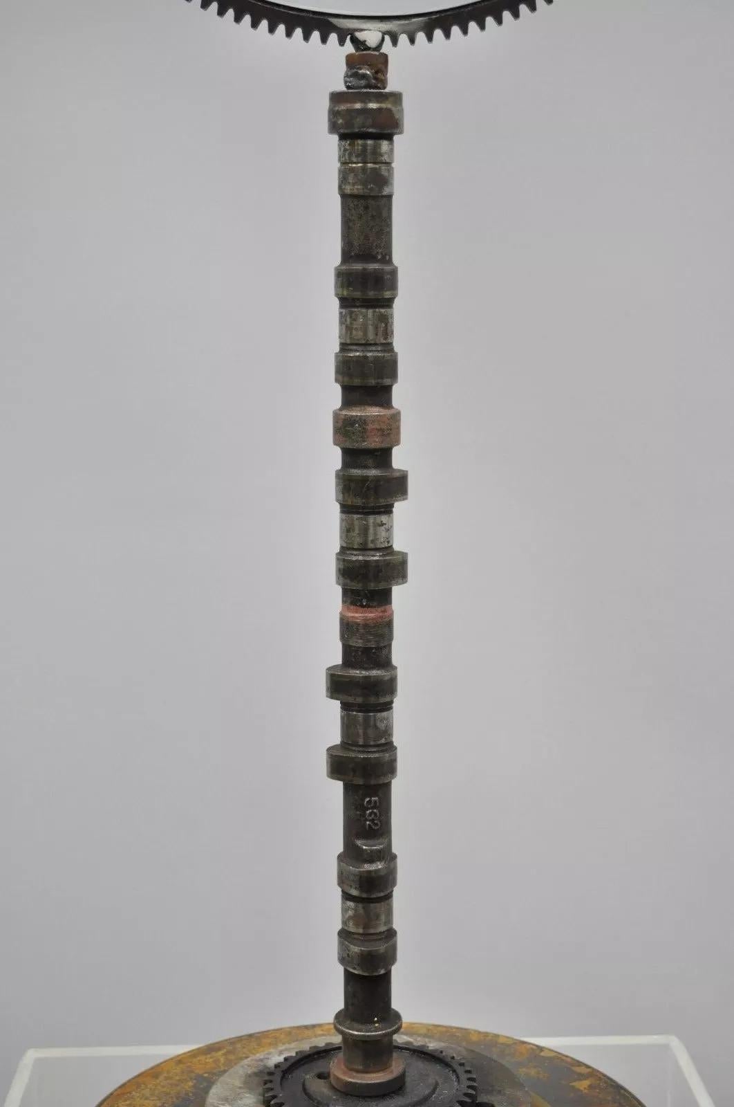 Sconosciuto Magiscopio firmato da Feliciano Bejar Scultura industriale moderna in vetro e acciaio in vendita
