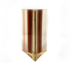 Feliciano Béjar Triangular Lucite Sculpture, 1971