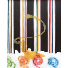 “Nidos” by Felicidad Moreno, 2002 – Mixed Media on Canvas