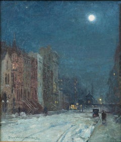 New York al chiaro di luna, 1920