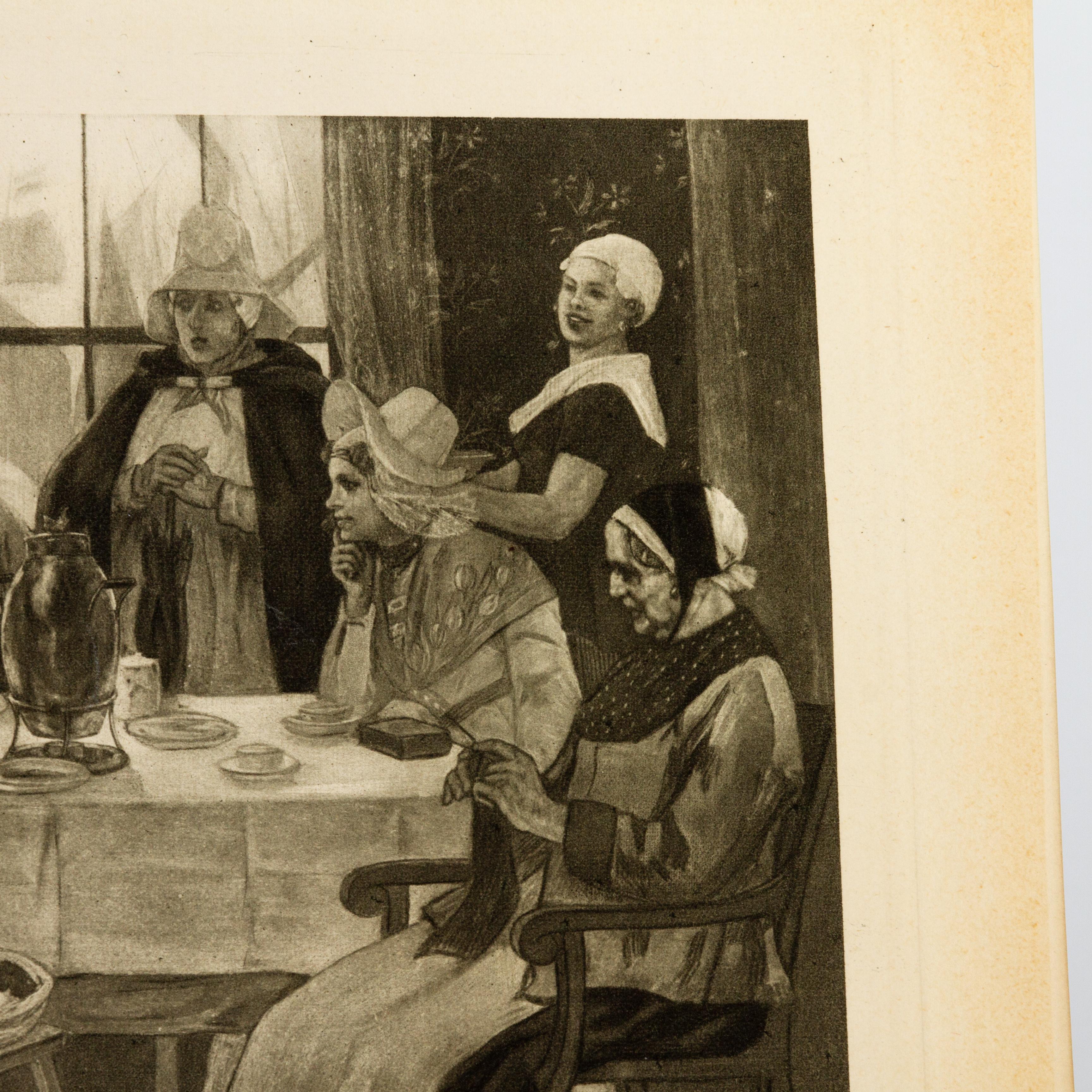 Felicien Rops (1833-1898) Belgian Original Etching 19th Century In Good Condition For Sale In Nottingham, GB
