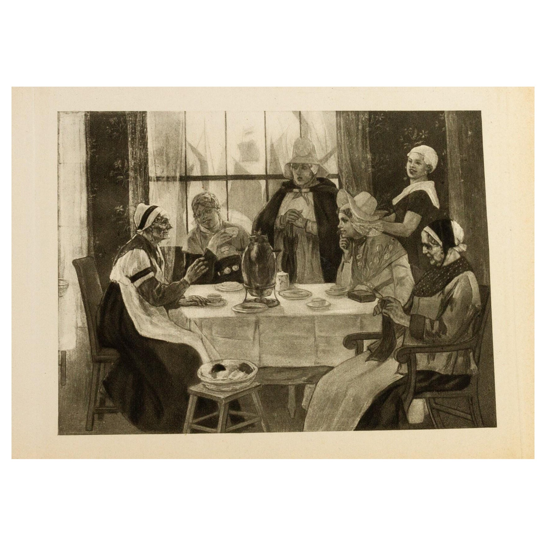 Félicien Rops (1833-1898) Gravure originale belge 19e siècle
