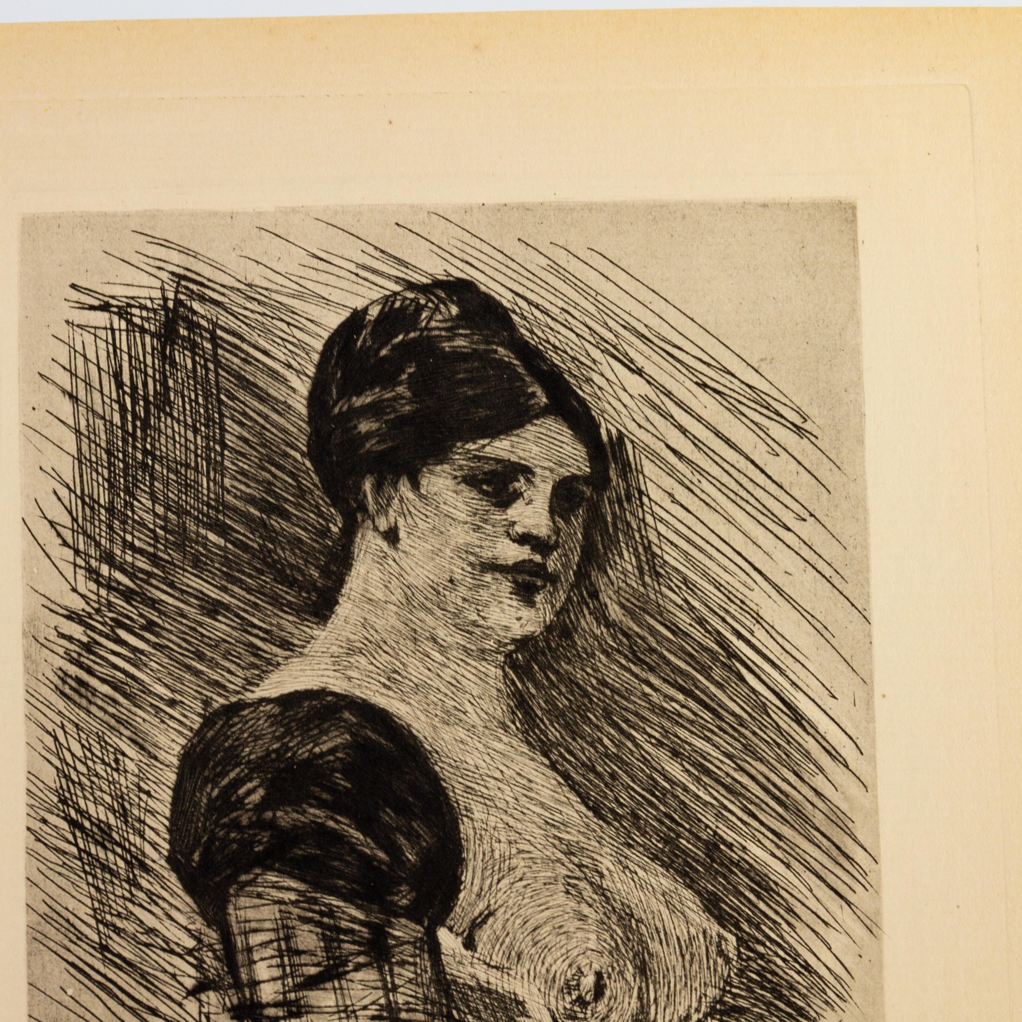 Belge Felicien Rops (1833-1898) 