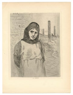 (dopo) Félicien Rops "La Grève