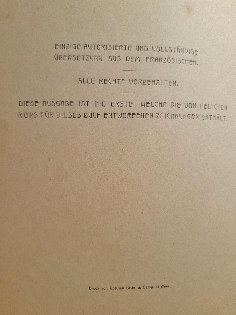 Die Teuflischen -  Rare Book Illustrated after Félicien Rops - 1900 9
