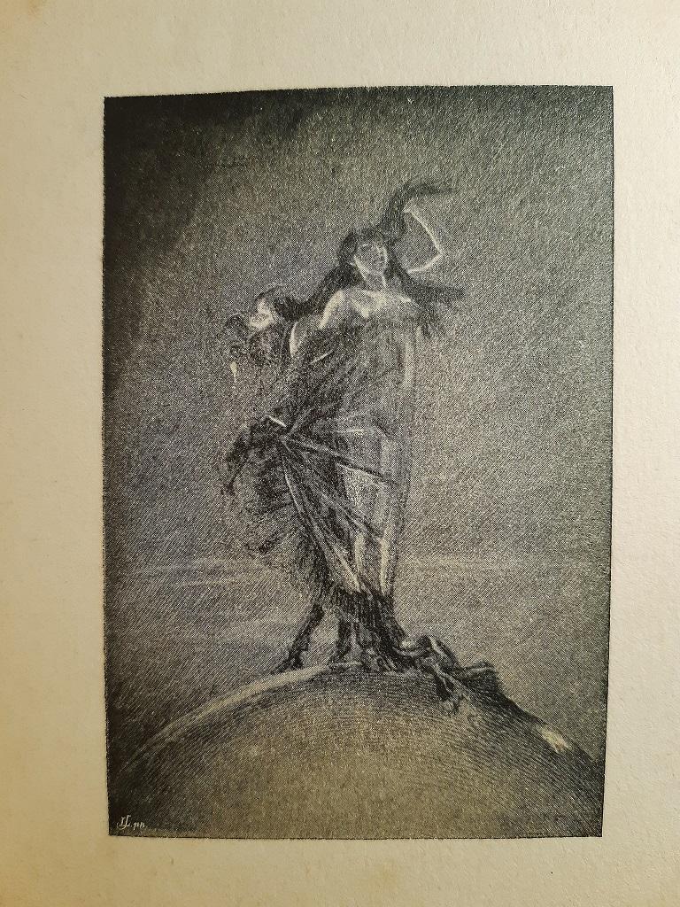 Die Teuflischen (Les diaboliques) is an original modern rare book written by Jules-Amédée Barbey d'Aurevilly (Saint-Sauveur-le-Vicomte, 1808 – Paris, 1889) and illustrated by Félicien Joseph Victor Rops (Namur, 1833 – Essonnes, 1898).

Published by