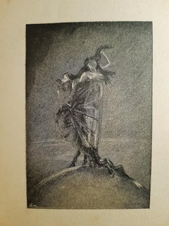 Die Teuflischen -  Rare Book Illustrated after Félicien Rops - 1900