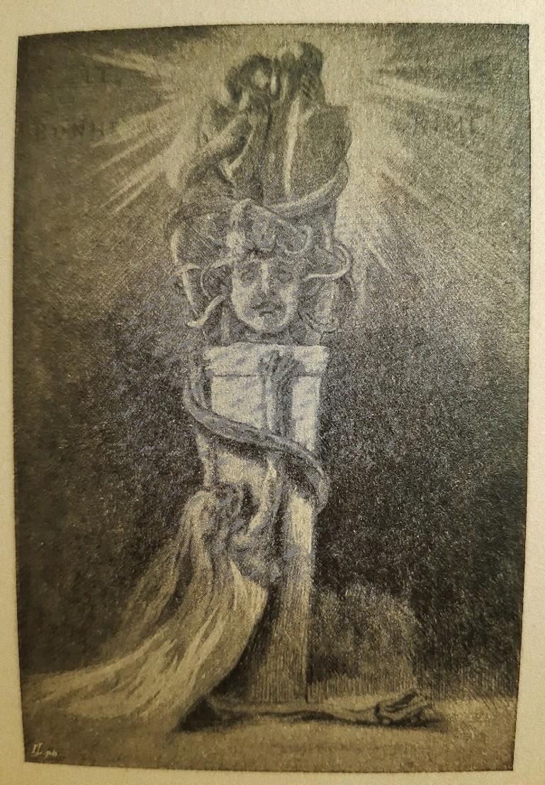 Die Teuflischen -  Rare Book Illustrated after Félicien Rops - 1900 5