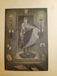 Die Teuflischen -  Rare Book Illustrated after Félicien Rops - 1900