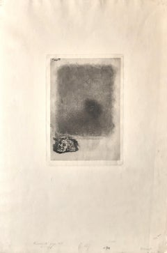 Humanité - Etching by Félicien Rops - 1880s